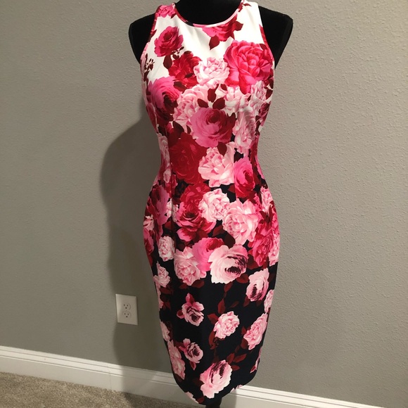 enfocus studio floral dress